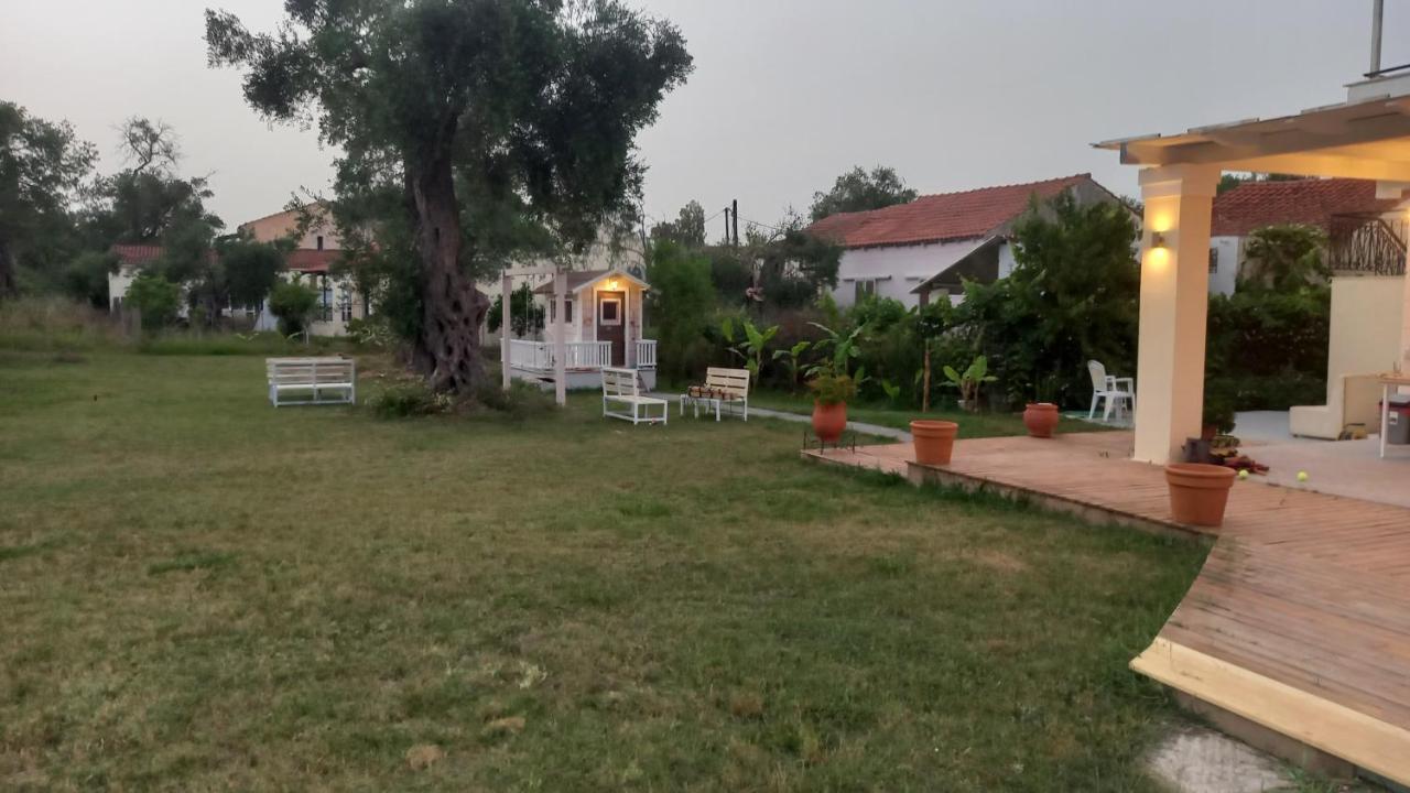 Aparthotel Amelia'S Garden à Kávos Extérieur photo