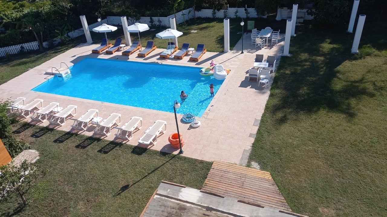 Aparthotel Amelia'S Garden à Kávos Extérieur photo