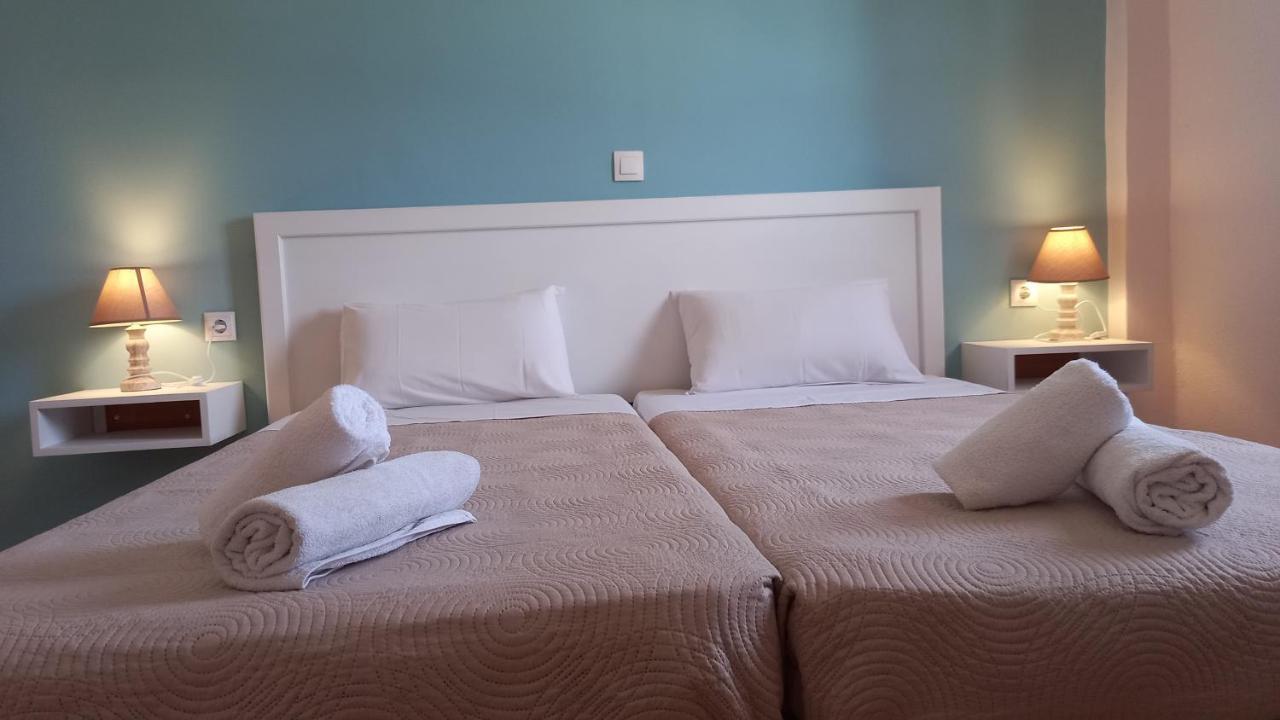 Aparthotel Amelia'S Garden à Kávos Extérieur photo