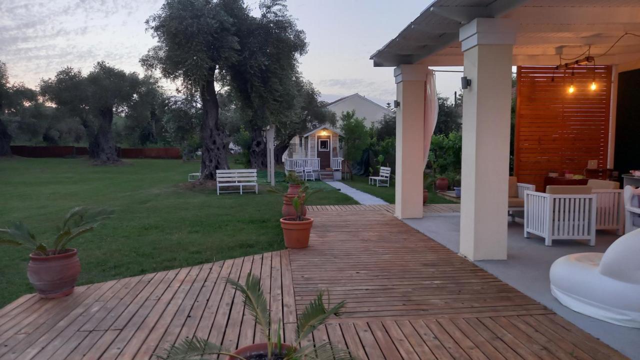 Aparthotel Amelia'S Garden à Kávos Extérieur photo