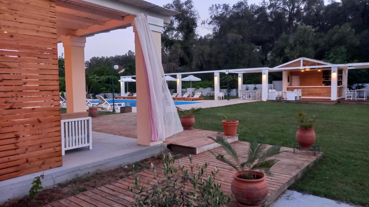 Aparthotel Amelia'S Garden à Kávos Extérieur photo