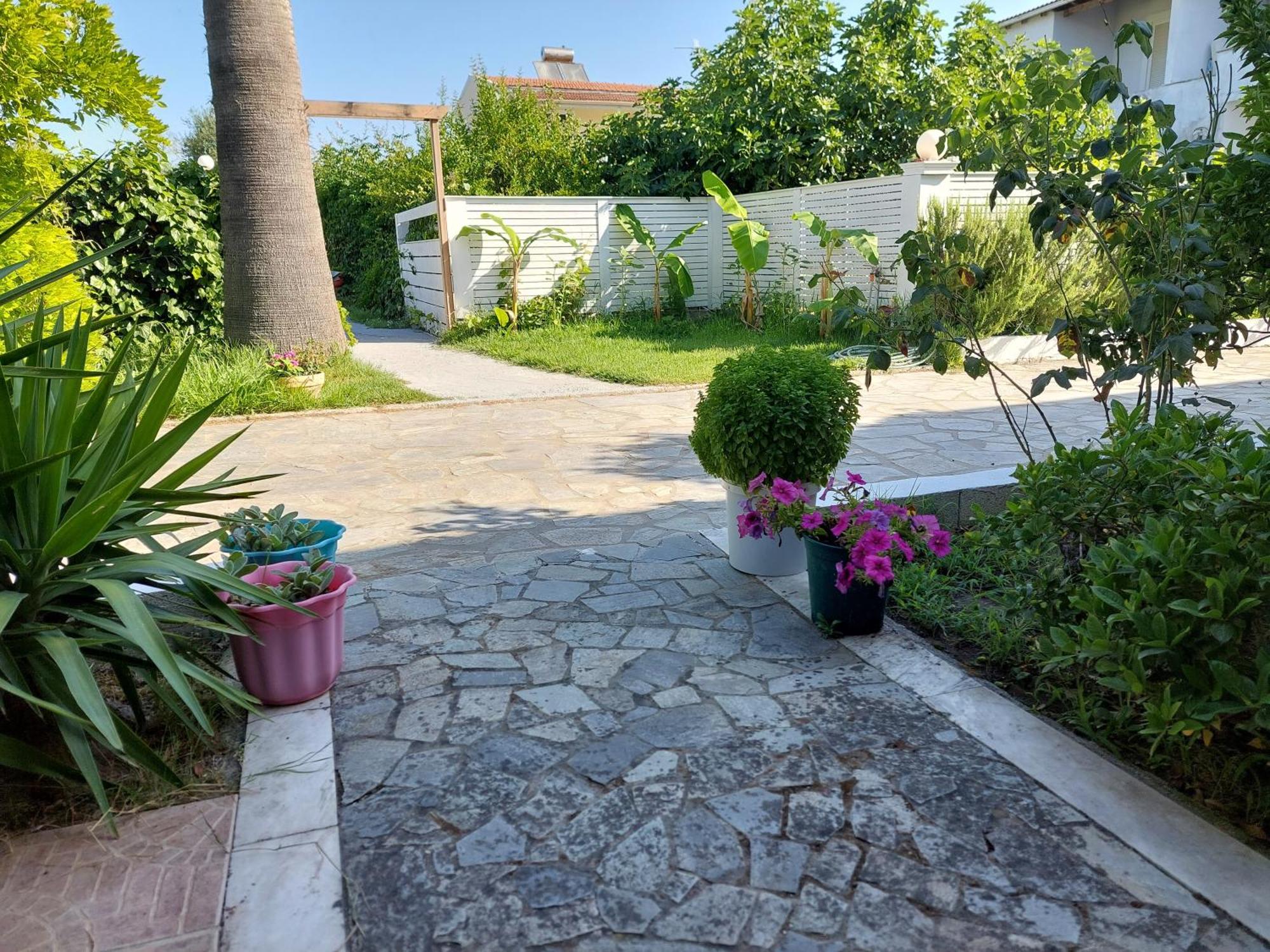 Aparthotel Amelia'S Garden à Kávos Extérieur photo