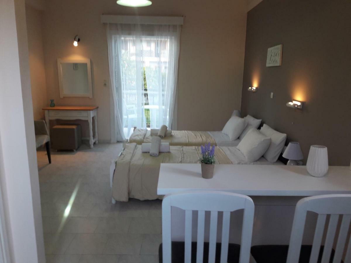 Aparthotel Amelia'S Garden à Kávos Extérieur photo